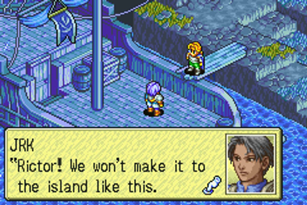 Tactics Ogre: The Knight of Lodis ROM - GBA screenshot 1