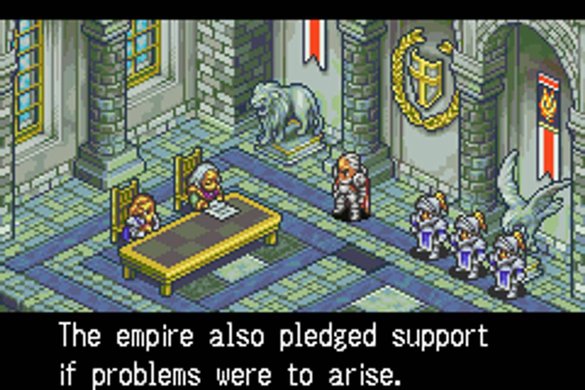 Tactics Ogre: The Knight of Lodis ROM - GBA screenshot 3