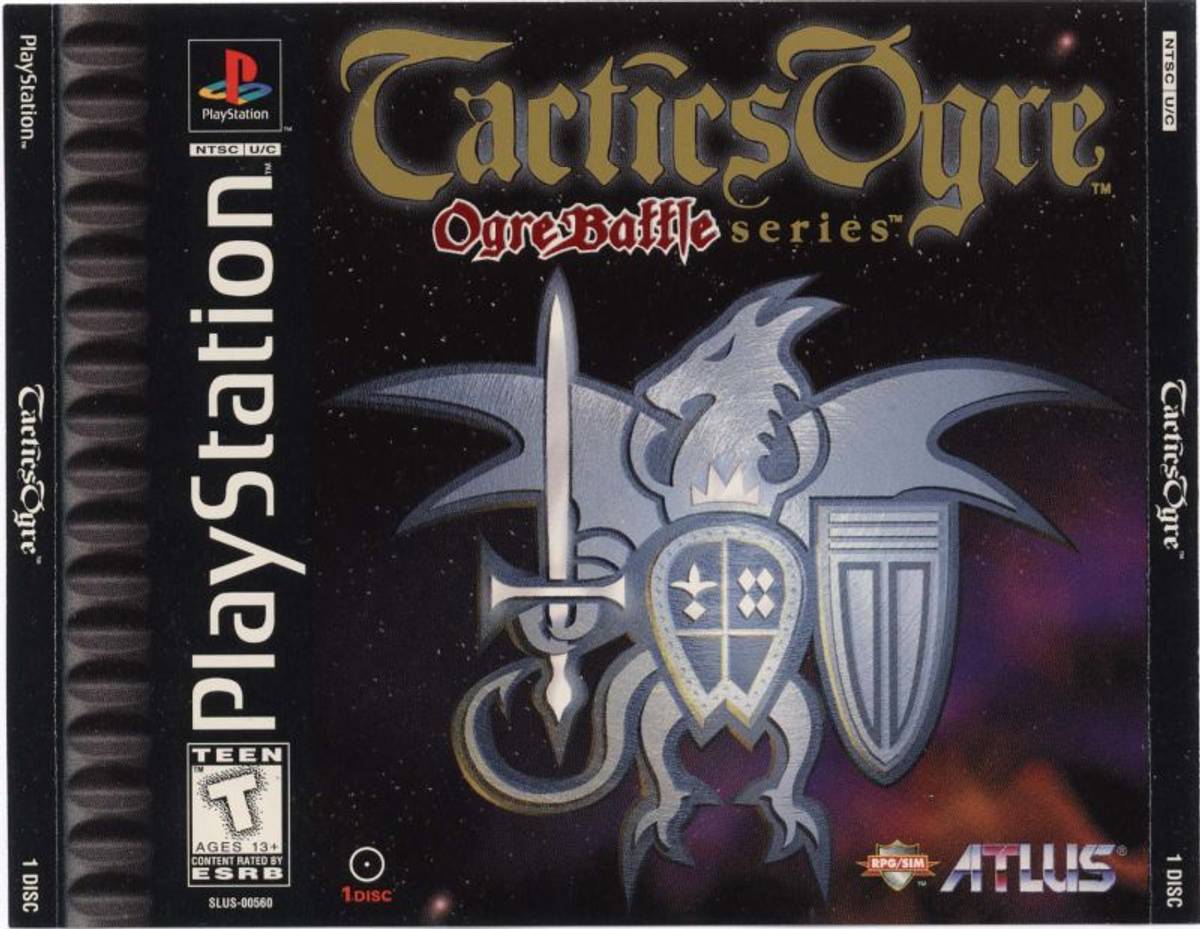 Download Torrent Tactics Ogre ISO – PS1