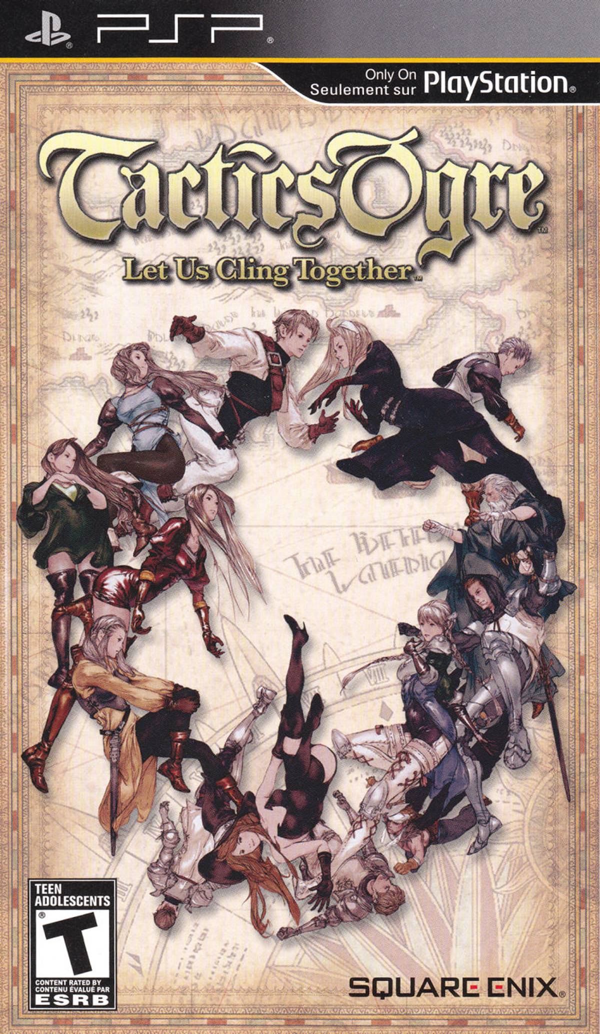 Download Torrent Tactics Ogre: Let Us Cling Together ISO – PSP