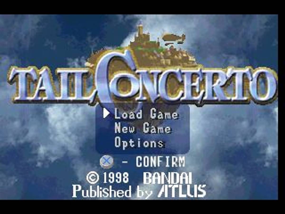 Tail Concerto ISO - PS1 screenshot 1