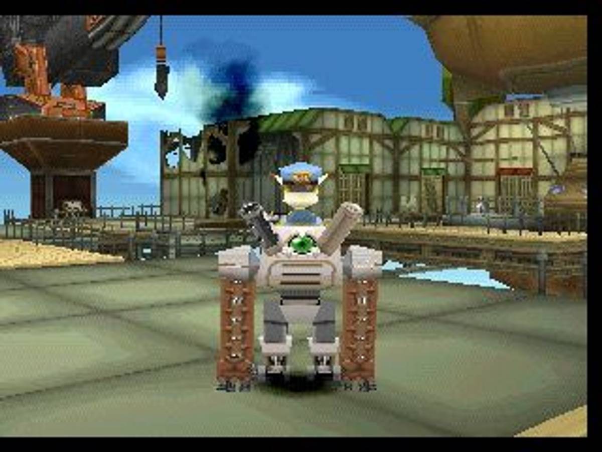 Tail Concerto ISO - PS1 screenshot 5