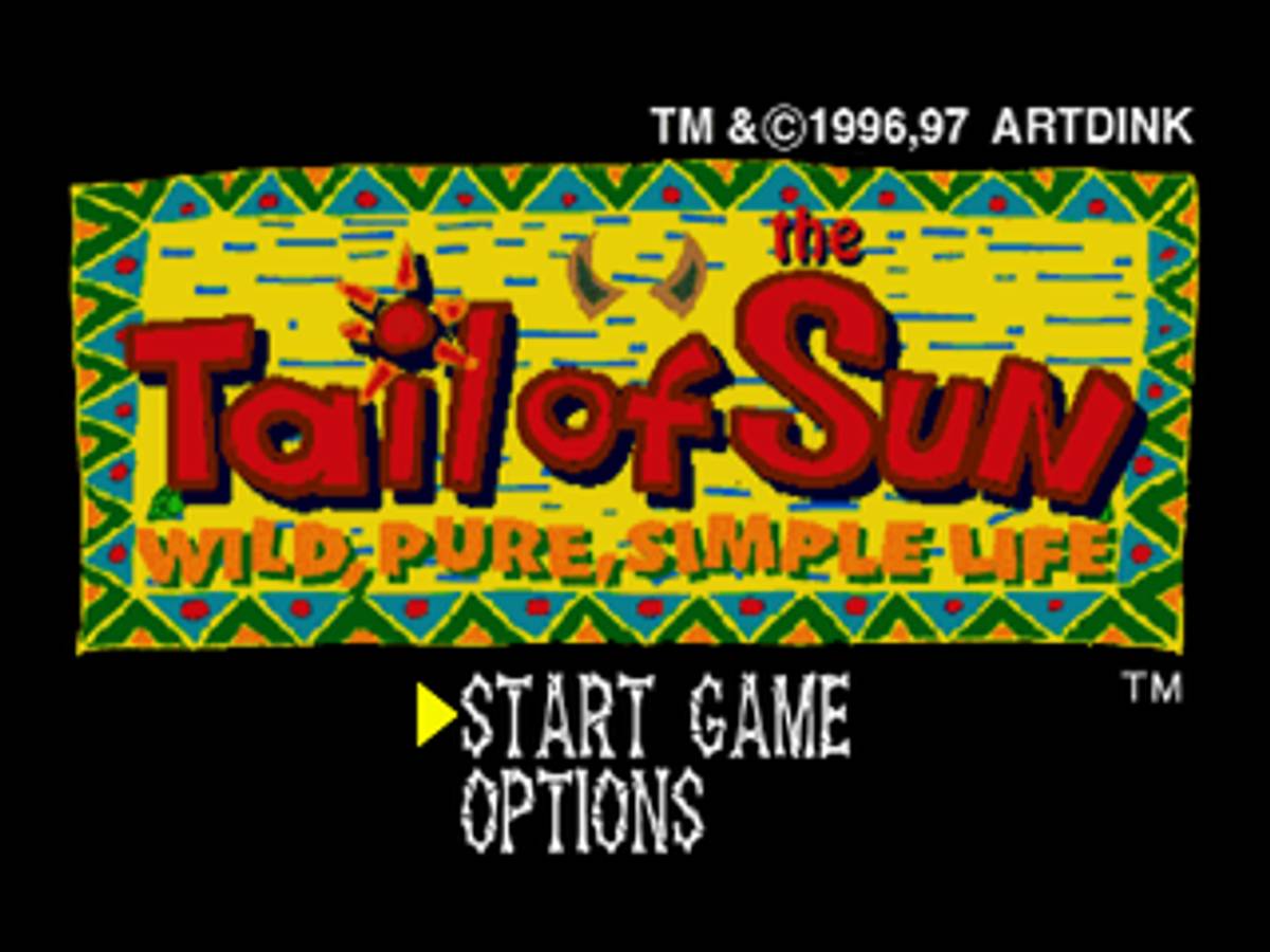 Tail of the Sun ISO - PS1 screenshot 1