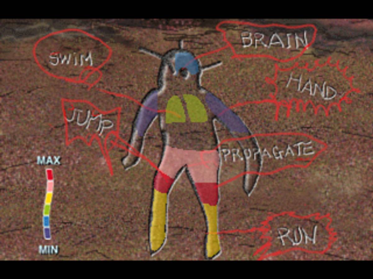 Tail of the Sun ISO - PS1 screenshot 10