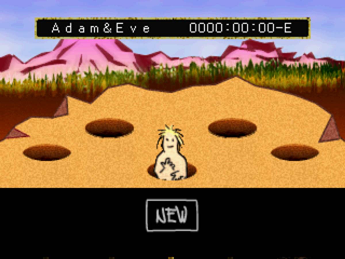 Tail of the Sun ISO - PS1 screenshot 2