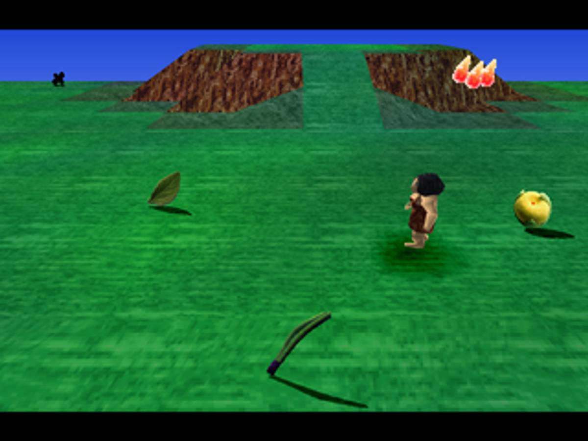 Tail of the Sun ISO - PS1 screenshot 5