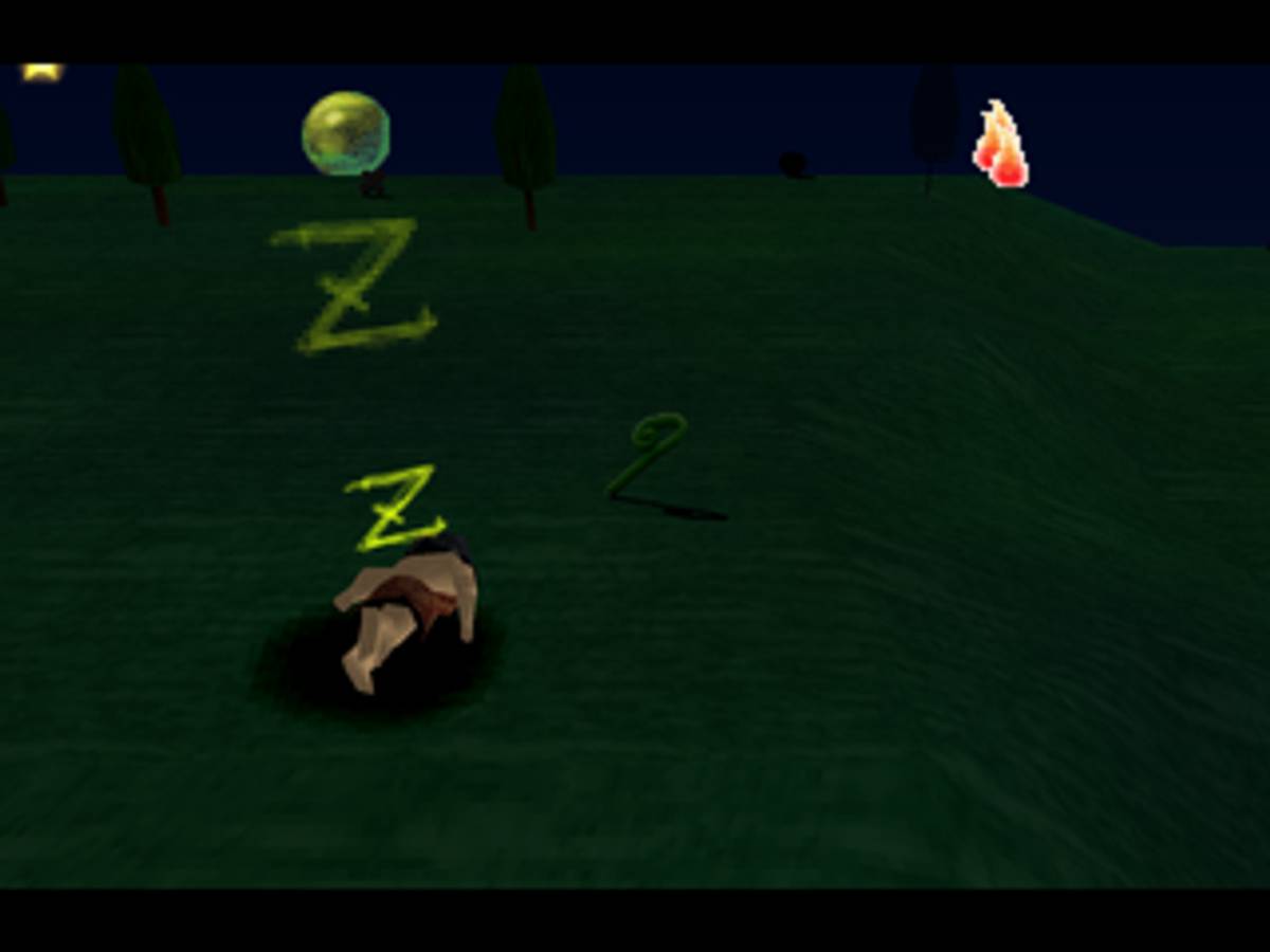 Tail of the Sun ISO - PS1 screenshot 7