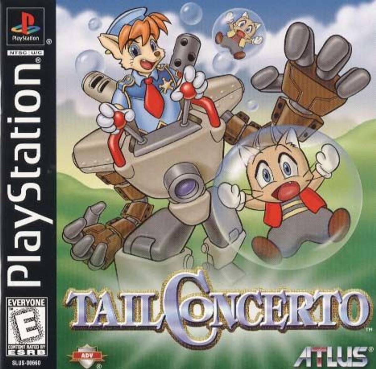 Download Torrent Tail Concerto ISO – PS1