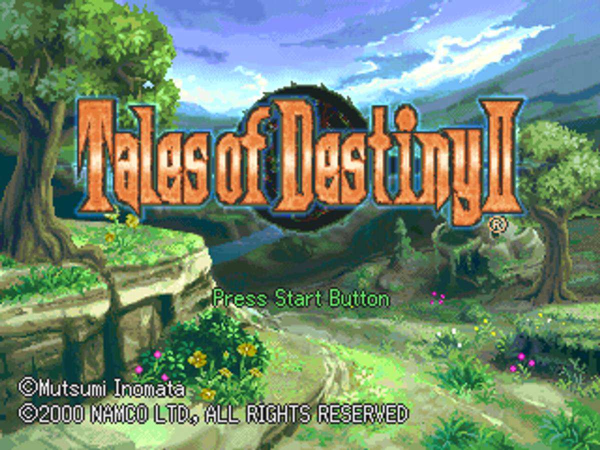 Tales of Destiny II ISO - PS1 screenshot 1