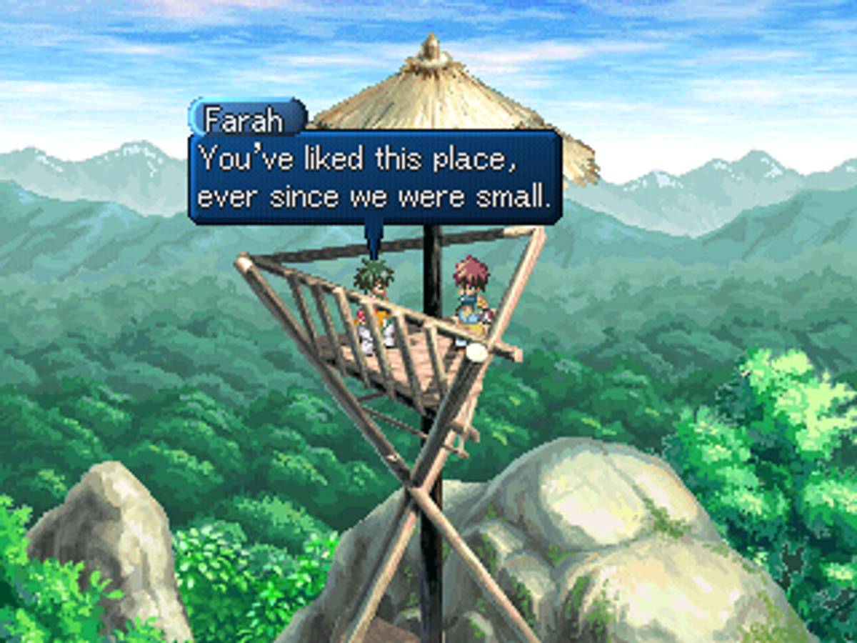 Tales of Destiny II ISO - PS1 screenshot 4