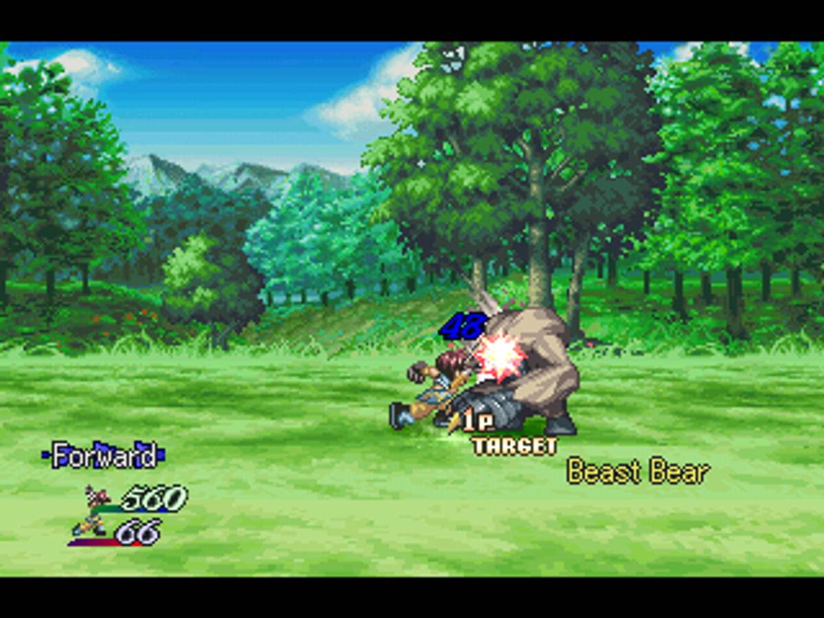 Tales of Destiny II ISO - PS1 screenshot 5