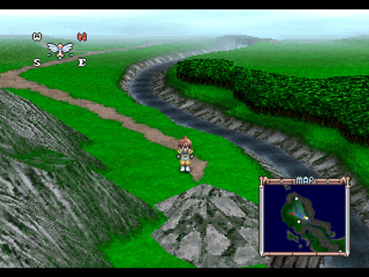 Tales of Destiny II ISO - PS1 screenshot 7