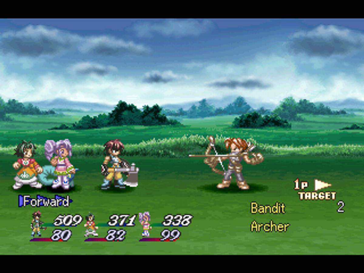 Tales of Destiny II ISO - PS1 screenshot 8
