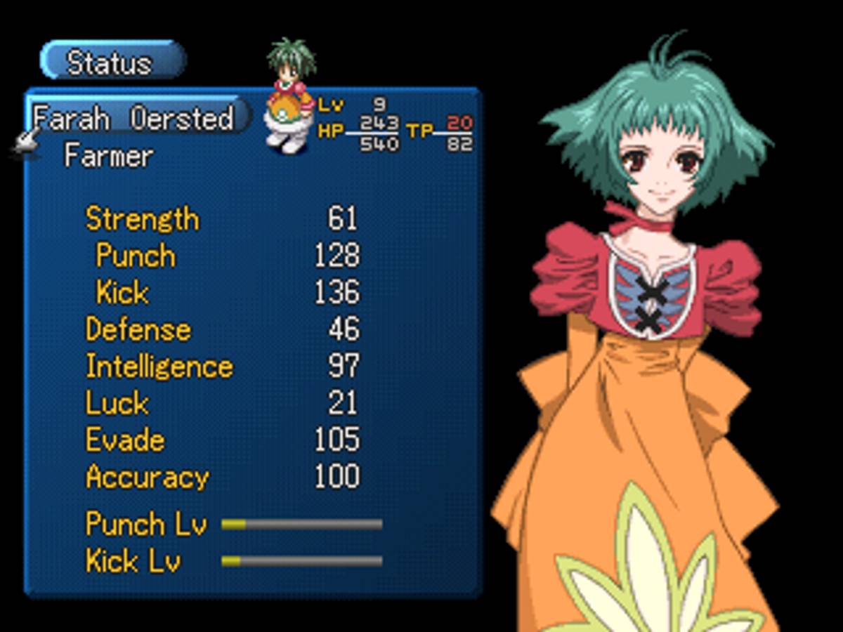 Tales of Destiny II ISO - PS1 screenshot 9