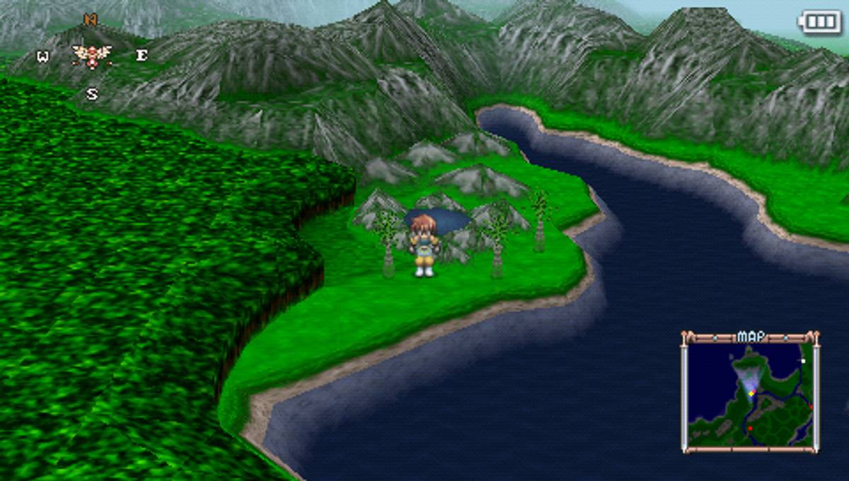 Tales of Destiny II ISO - PSP screenshot 10
