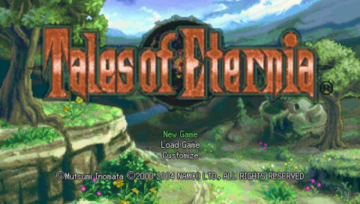 Tales of Destiny II ISO - PSP screenshot 2
