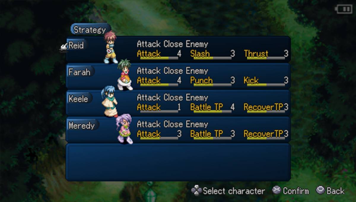 Tales of Destiny II ISO - PSP screenshot 4