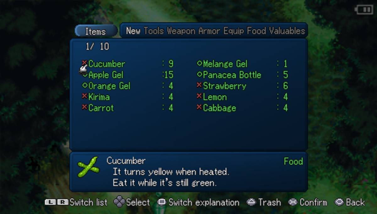 Tales of Destiny II ISO - PSP screenshot 5