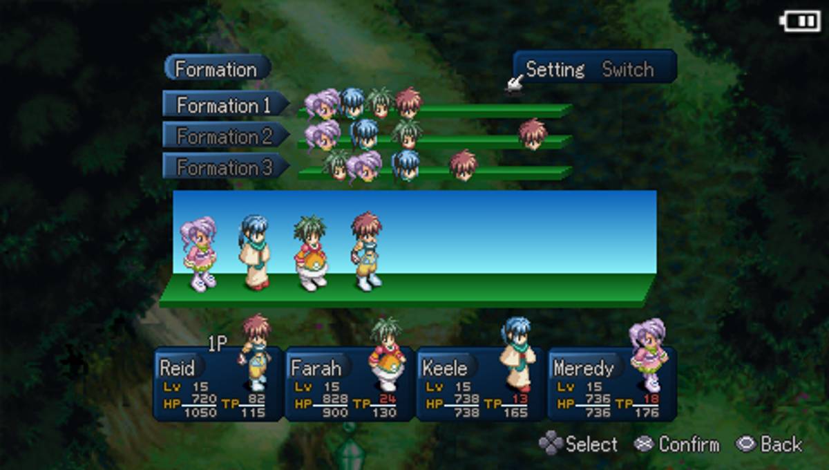 Tales of Destiny II ISO - PSP screenshot 6