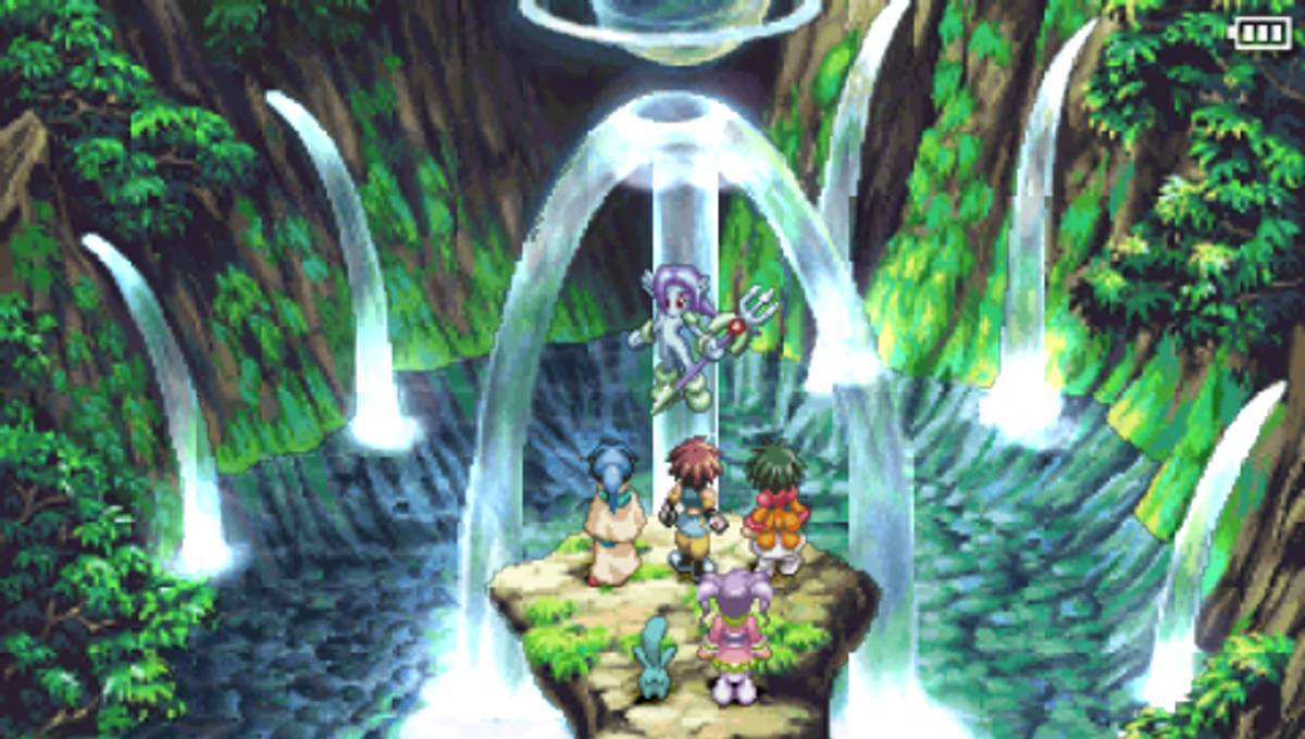 Tales of Destiny II ISO - PSP screenshot 9