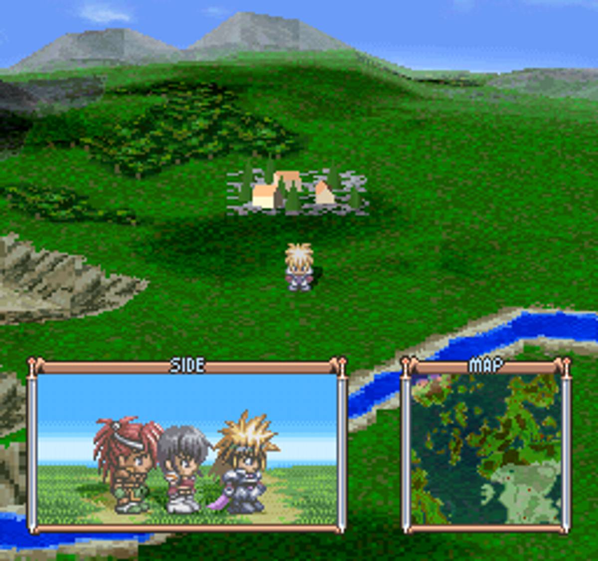 Tales of Destiny ISO - PS1 screenshot 10