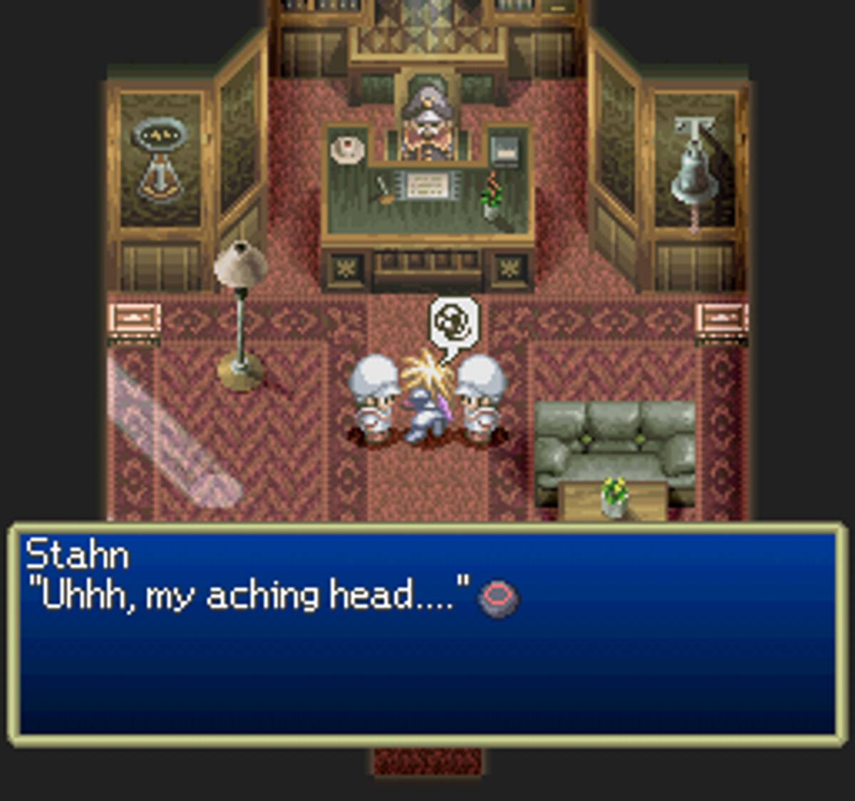 Tales of Destiny ISO - PS1 screenshot 5