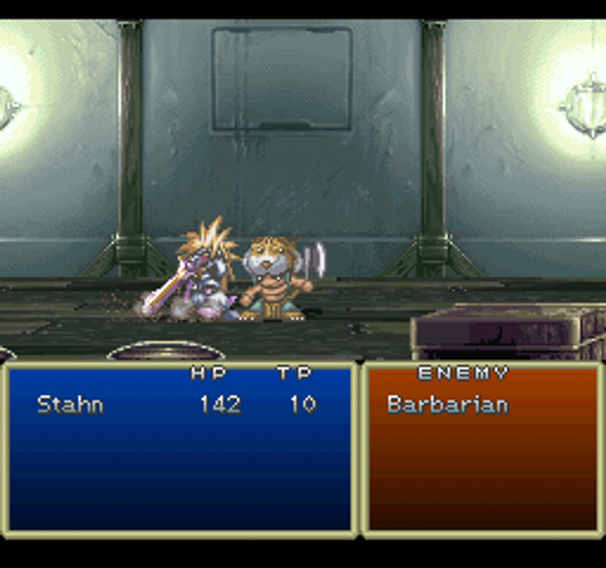 Tales of Destiny ISO - PS1 screenshot 9