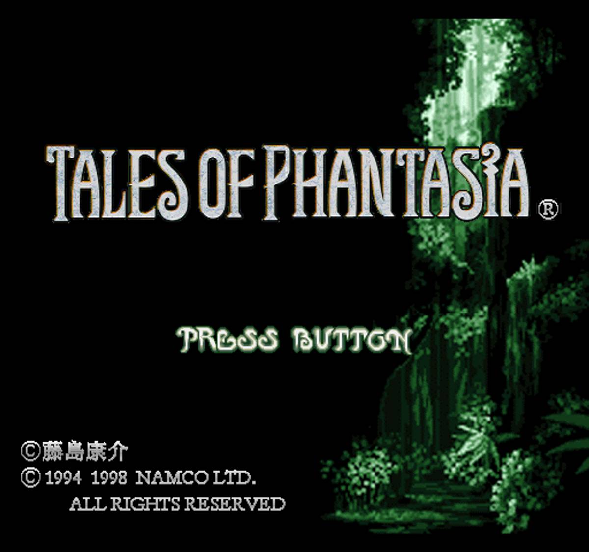 Tales of Phantasia ISO - PS1 screenshot 2