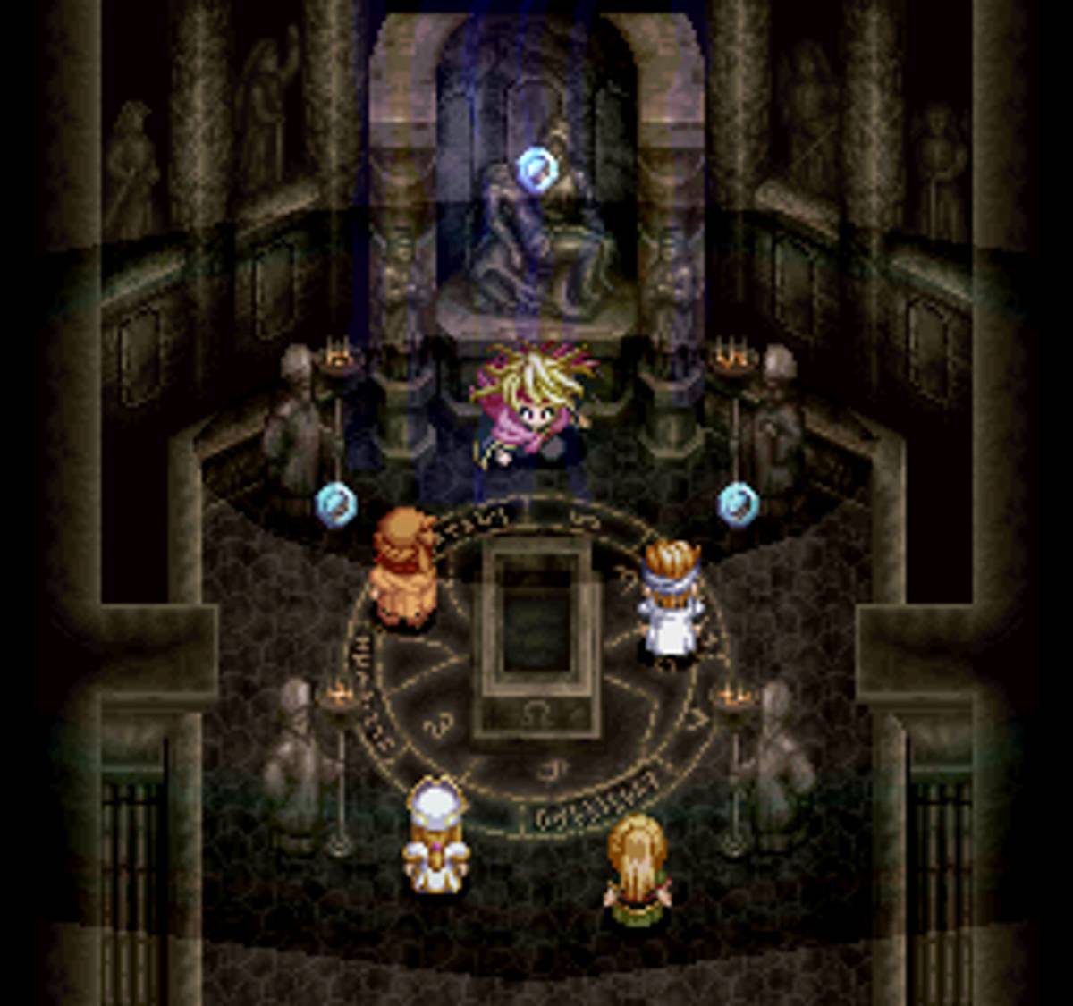 Tales of Phantasia ISO - PS1 screenshot 5