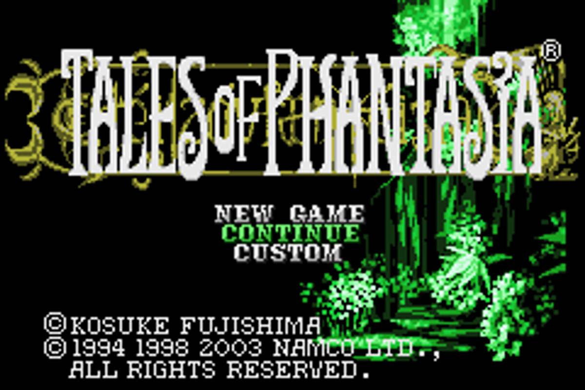Tales of Phantasia ROM - GBA screenshot 2