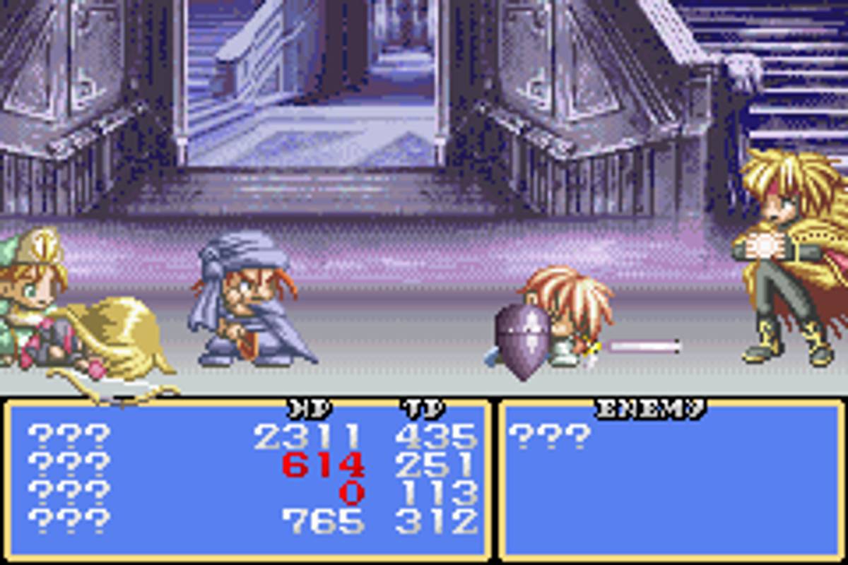 Tales of Phantasia ROM - GBA screenshot 3
