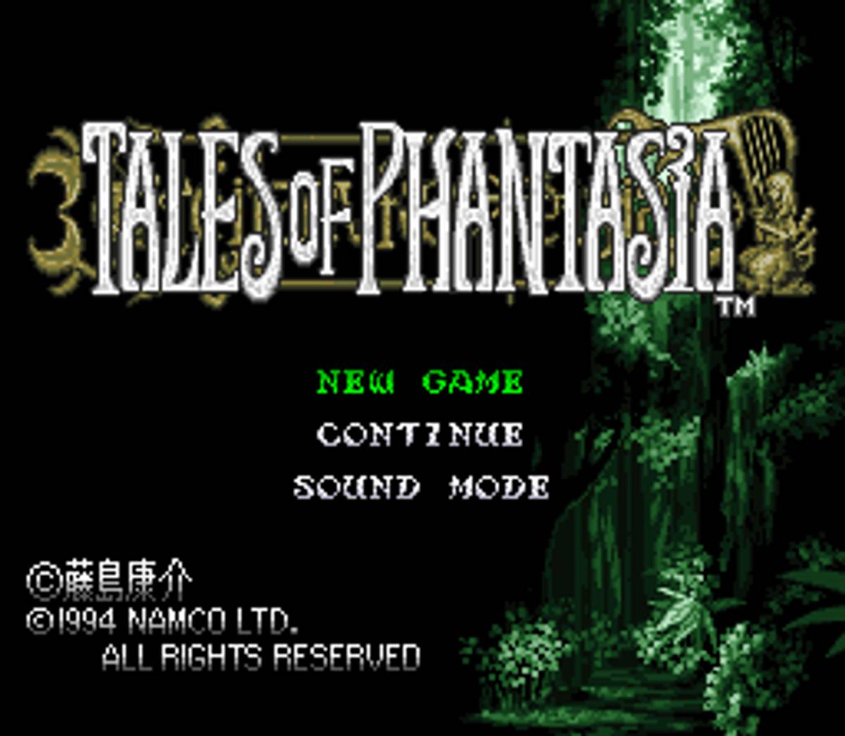 Tales of Phantasia ROM - SNES screenshot 1