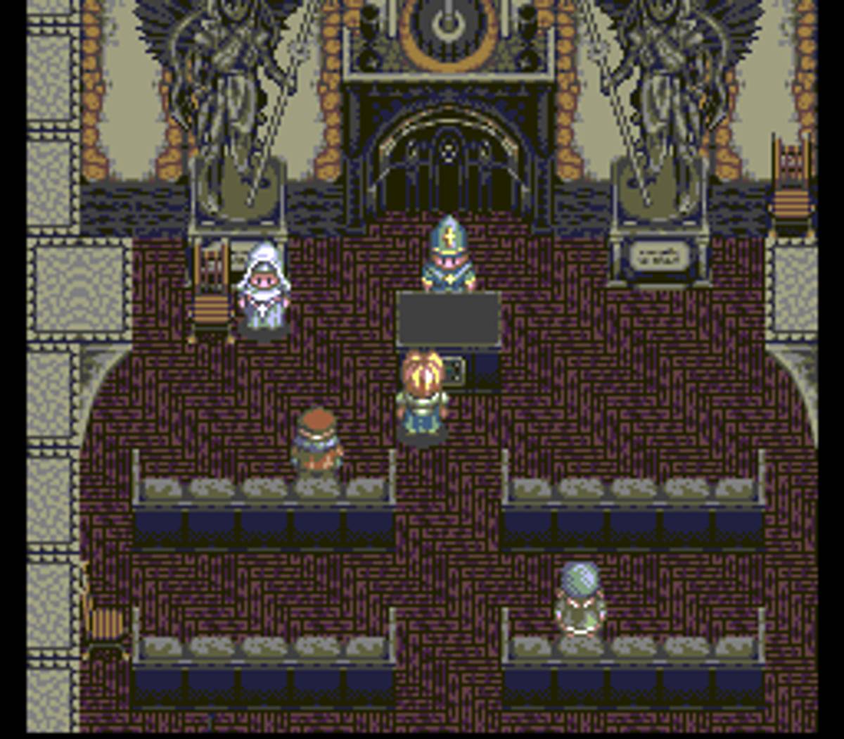 Tales of Phantasia ROM - SNES screenshot 10