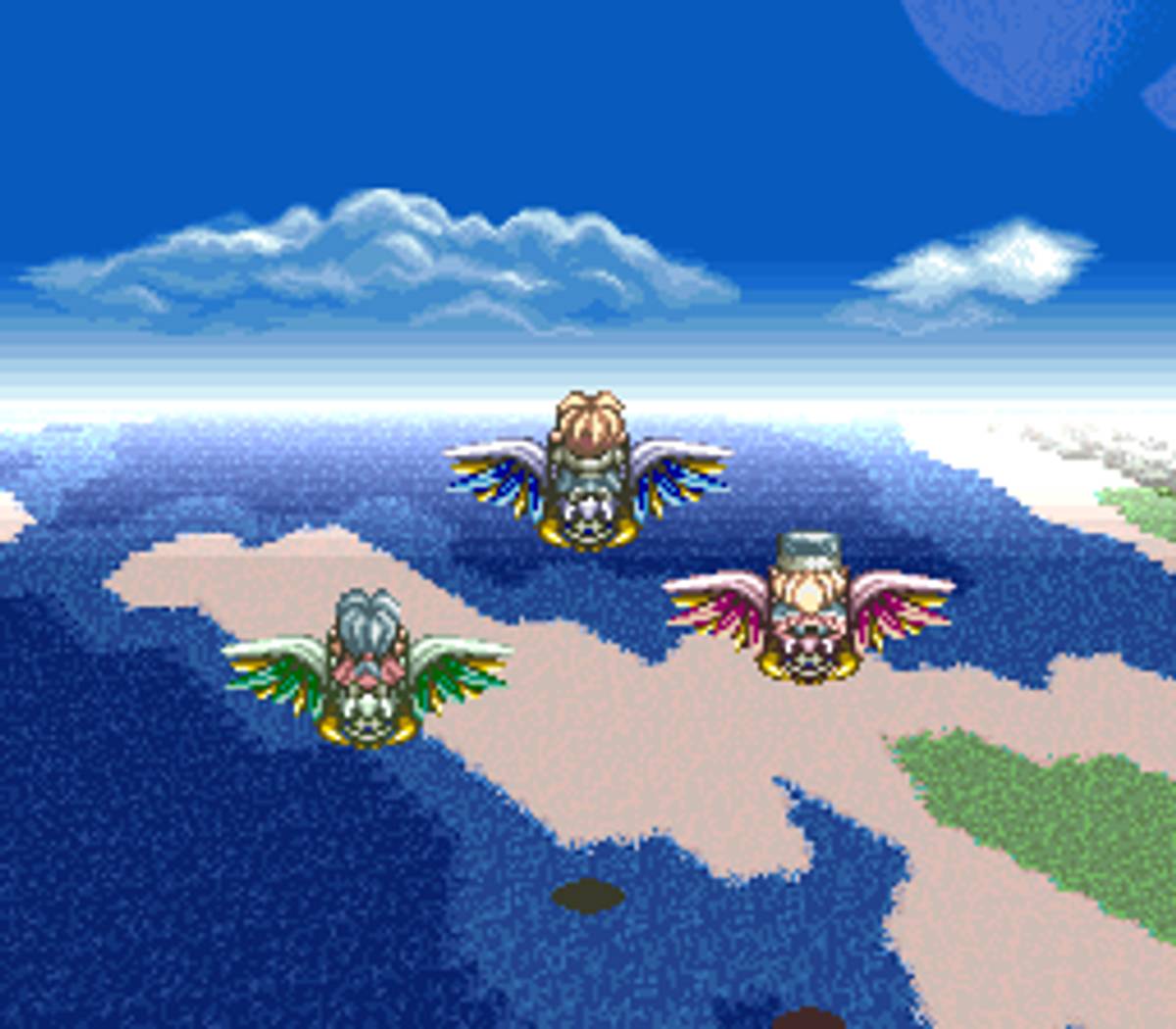 Tales of Phantasia ROM - SNES screenshot 3