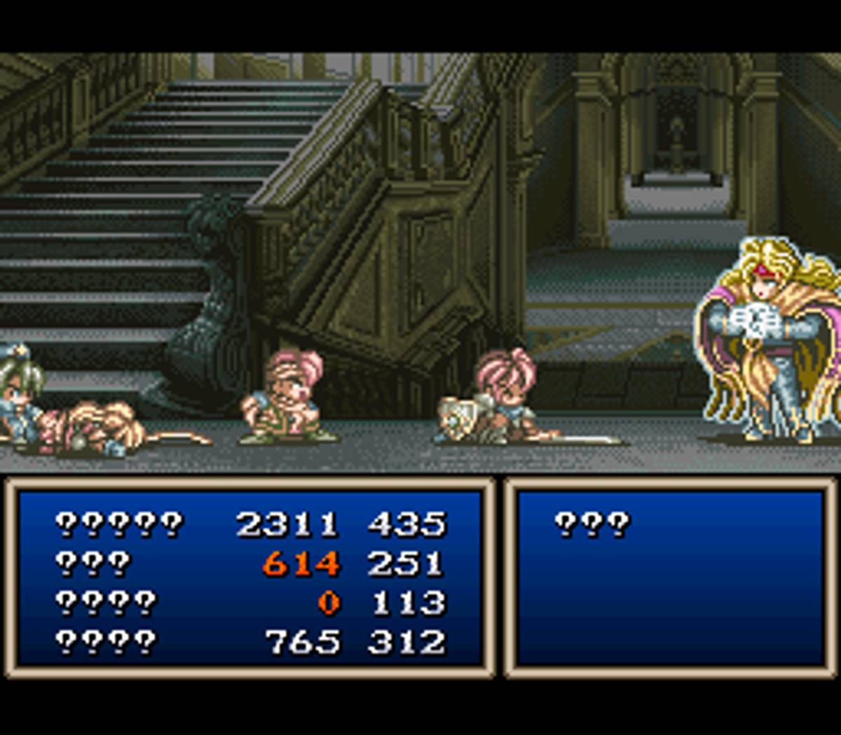 Tales of Phantasia ROM - SNES screenshot 8
