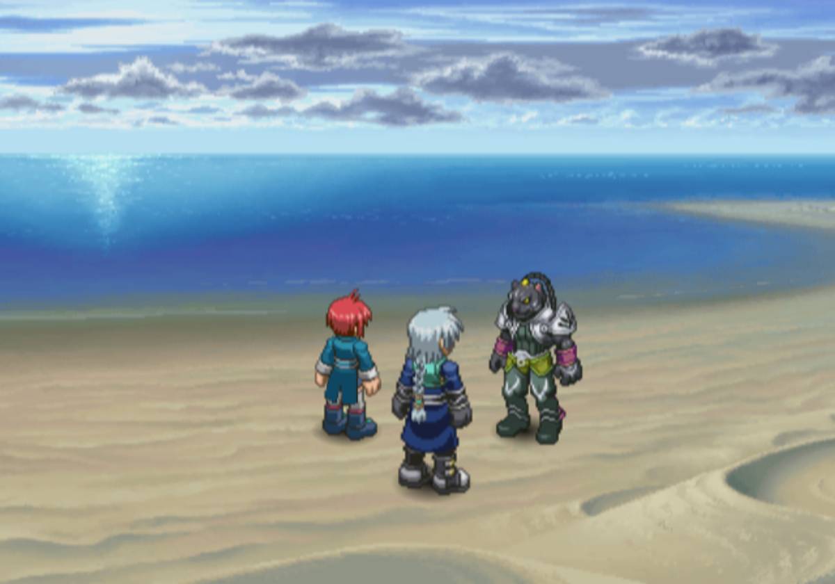 Tales of Rebirth ISO - PS2 screenshot 1