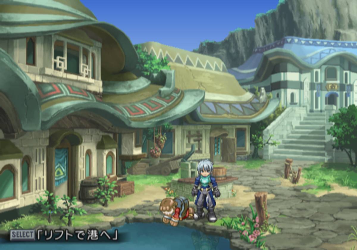 Tales of Rebirth ISO - PS2 screenshot 4