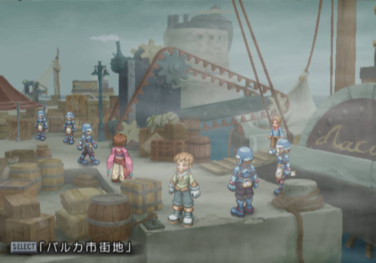 Tales of Rebirth ISO - PS2 screenshot 7