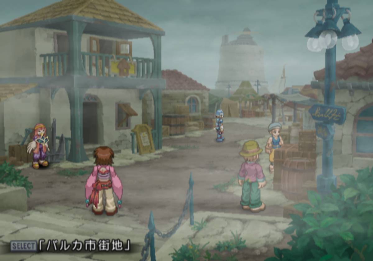 Tales of Rebirth ISO - PS2 screenshot 8