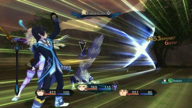 Tales of Xillia Remastered-RUNE screenshot 2