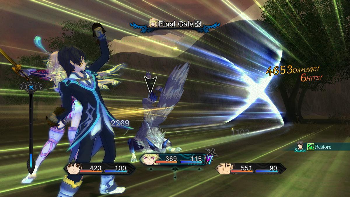 Tales of Xillia Remastered-RUNE screenshot 2