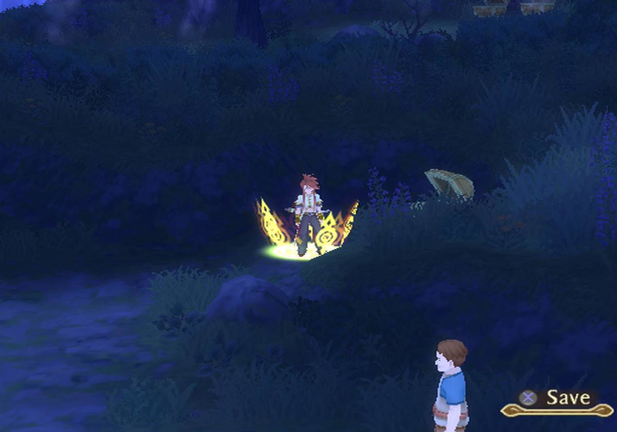 Tales of the Abyss ISO - PS2 screenshot 1