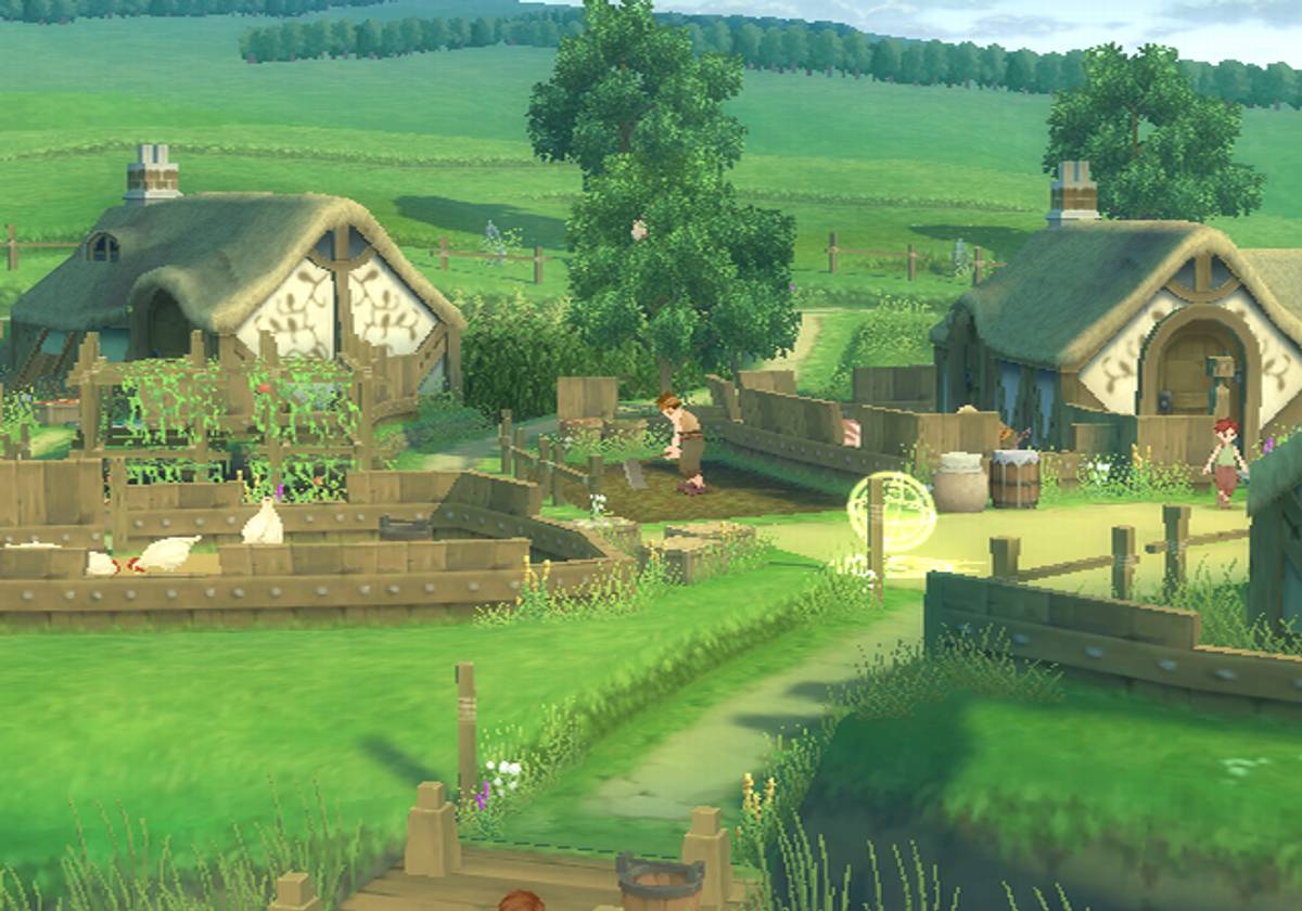 Tales of the Abyss ISO - PS2 screenshot 2