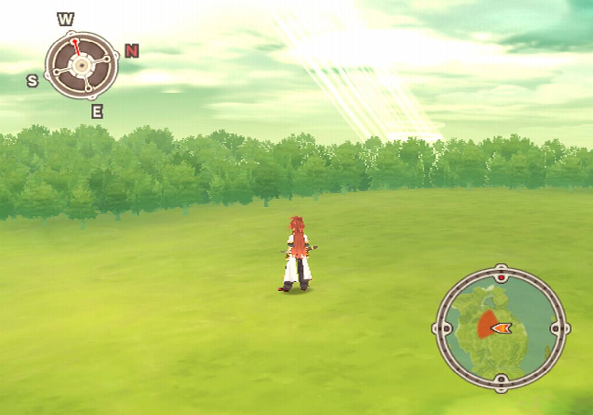 Tales of the Abyss ISO - PS2 screenshot 3