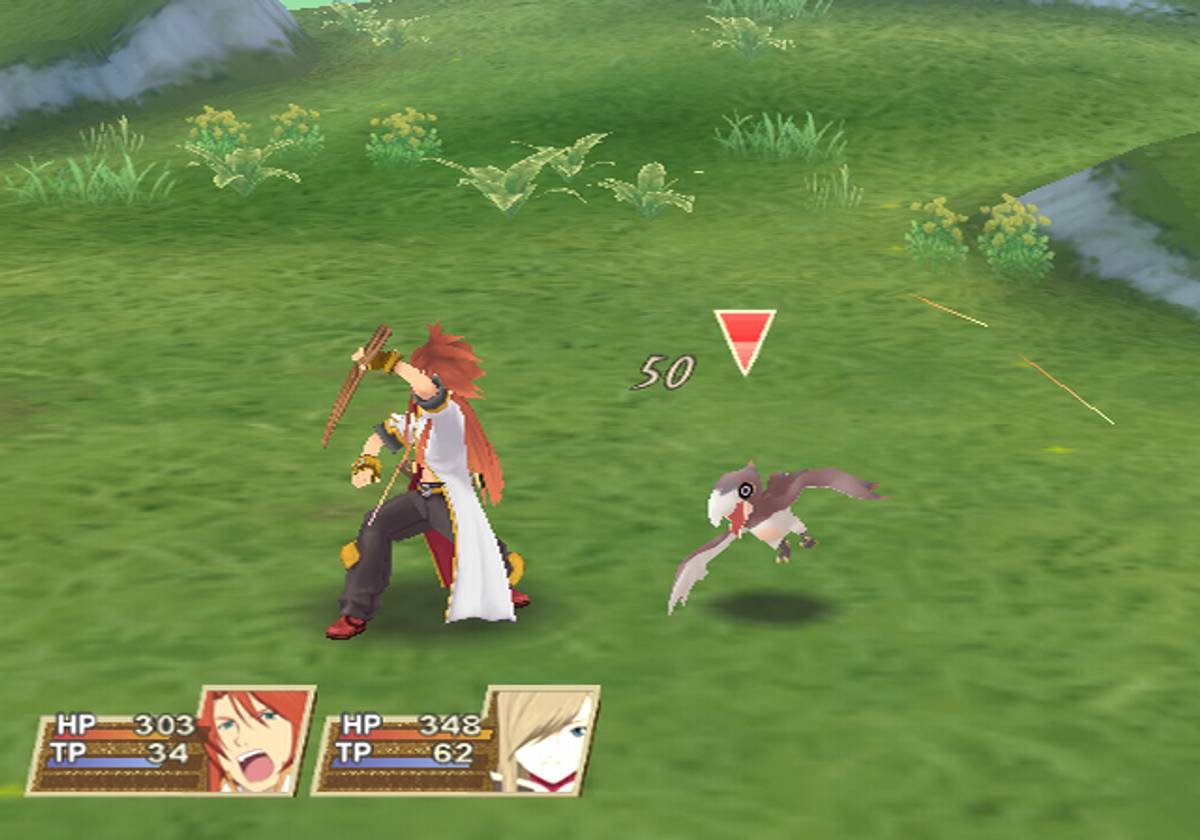 Tales of the Abyss ISO - PS2 screenshot 4