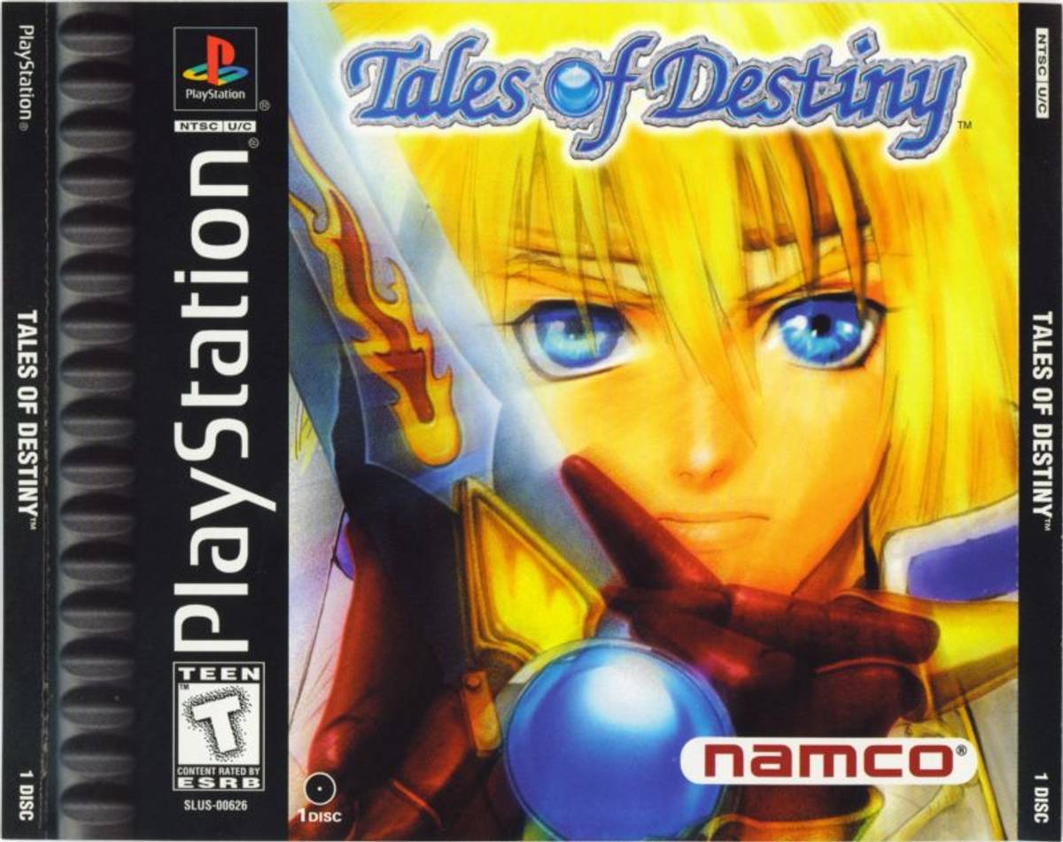 Download Torrent Tales of Destiny ISO – PS1