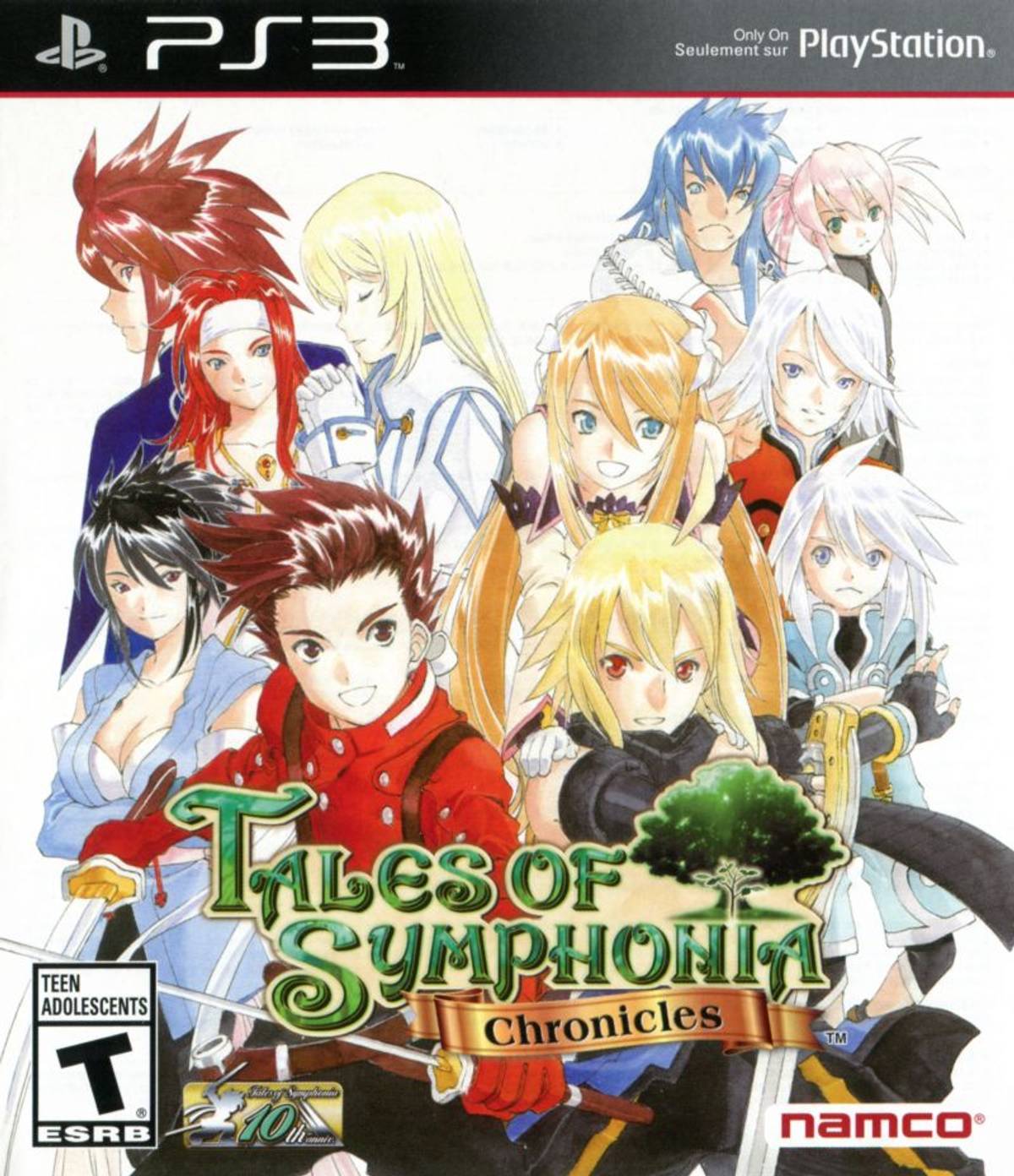 Download Torrent Tales of Symphonia: Chronicles ISO – PS3