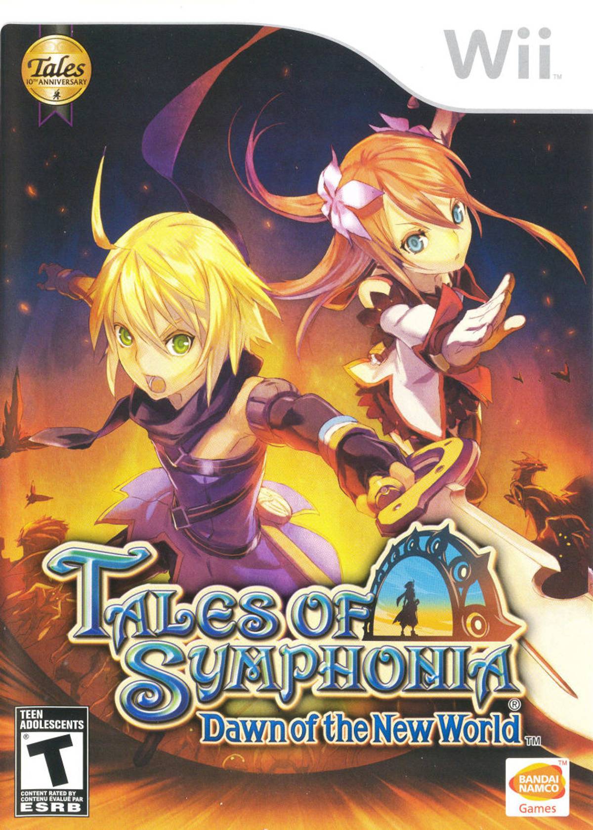 Download Torrent Tales of Symphonia: Dawn of the New World ISO – Wii