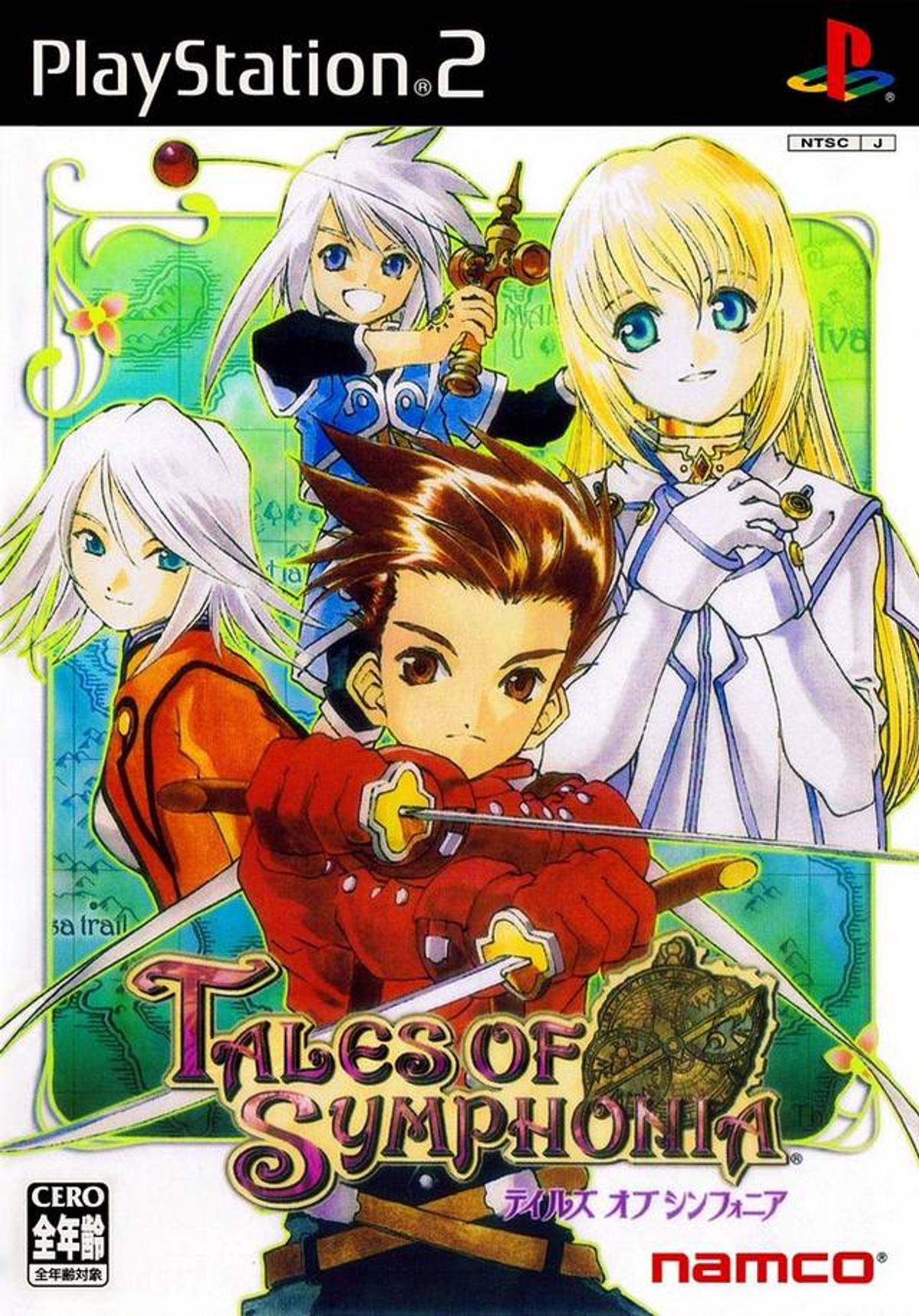 Download Torrent Tales of Symphonia ISO – PS2
