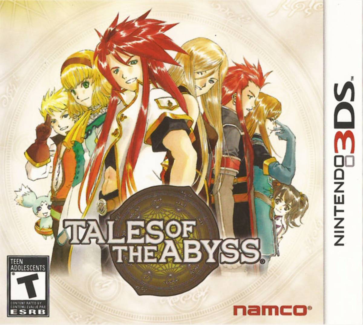 Download Torrent Tales of the Abyss ROM – 3DS